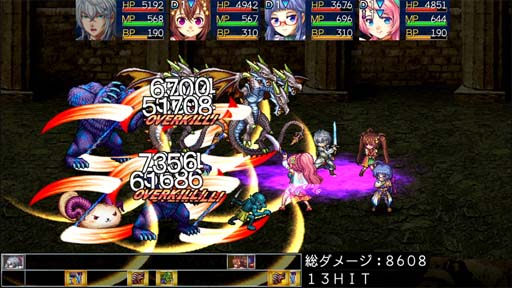 画像ギャラリー No.003のサムネイル画像 / ケムコ，PS Store「MEGA MARCHセール」に参加。「アームド＆ゴーレム」など全4タイトル，RPGが最大35%OFF