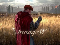 スマホ＆PC対応の新作MMORPG「リネージュW」が発表。ゲームに関する情報は8月19日開催のオンライン発表会で明らかに