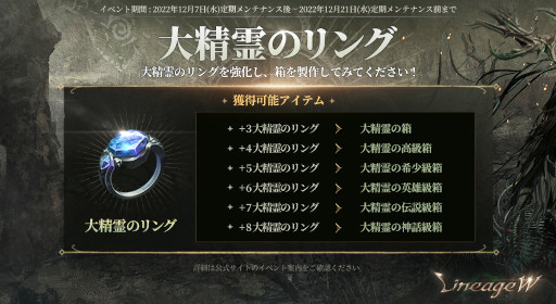 画像ギャラリー No.003のサムネイル画像 / 「リネージュW」魔術師，エルフ，修羅3クラスを対象にした“クラス ケア”を実施