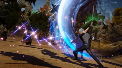 画像ギャラリー No.001のサムネイル画像 / ［TGS 2021］「刀剣乱舞無双」では，こんのすけが戦場を駆け回る？ 実機プレイでアクションパートが紹介された，TGS2021公式配信をレポート