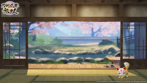 画像ギャラリー No.003のサムネイル画像 / Switch版「刀剣乱舞無双」の体験版は明日（2月3日）0：00より配信。DLCとして配信される，本丸景趣，追加楽曲，内番風装束の情報も公開に