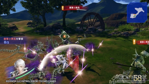 画像ギャラリー No.003のサムネイル画像 / Switch版「刀剣乱舞無双」プレイレポート。アクション初心者向けの配慮が嬉しく,刀剣男士たちを繊細に描く物語や演出も素晴らしい仕上がり