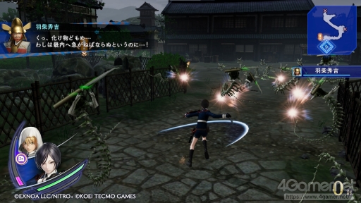 画像ギャラリー No.013のサムネイル画像 / Switch版「刀剣乱舞無双」プレイレポート。アクション初心者向けの配慮が嬉しく,刀剣男士たちを繊細に描く物語や演出も素晴らしい仕上がり