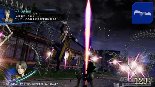 画像ギャラリー No.014のサムネイル画像 / Switch版「刀剣乱舞無双」プレイレポート。アクション初心者向けの配慮が嬉しく,刀剣男士たちを繊細に描く物語や演出も素晴らしい仕上がり