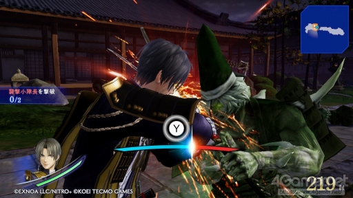 画像ギャラリー No.018のサムネイル画像 / Switch版「刀剣乱舞無双」プレイレポート。アクション初心者向けの配慮が嬉しく,刀剣男士たちを繊細に描く物語や演出も素晴らしい仕上がり
