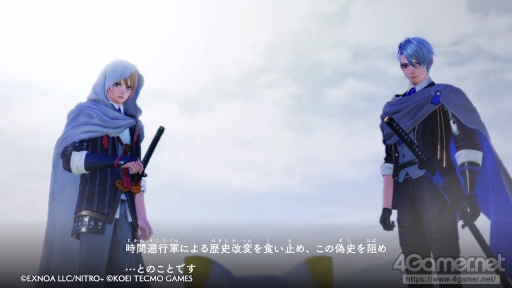 画像ギャラリー No.025のサムネイル画像 / Switch版「刀剣乱舞無双」プレイレポート。アクション初心者向けの配慮が嬉しく,刀剣男士たちを繊細に描く物語や演出も素晴らしい仕上がり