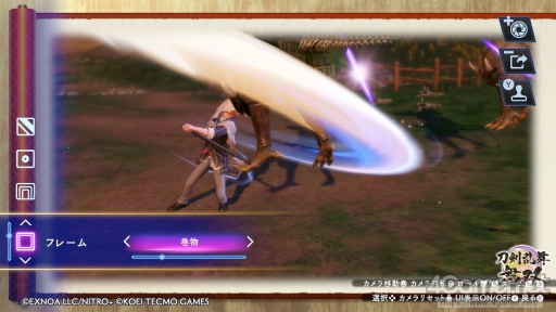 画像ギャラリー No.036のサムネイル画像 / Switch版「刀剣乱舞無双」プレイレポート。アクション初心者向けの配慮が嬉しく,刀剣男士たちを繊細に描く物語や演出も素晴らしい仕上がり