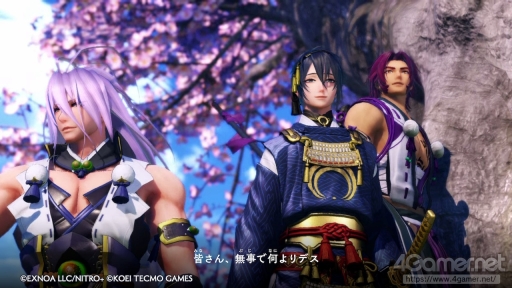 画像ギャラリー No.038のサムネイル画像 / Switch版「刀剣乱舞無双」プレイレポート。アクション初心者向けの配慮が嬉しく,刀剣男士たちを繊細に描く物語や演出も素晴らしい仕上がり