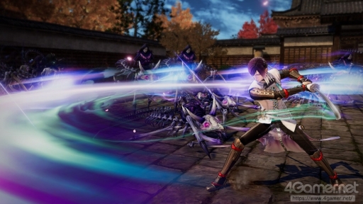画像ギャラリー No.039のサムネイル画像 / Switch版「刀剣乱舞無双」プレイレポート。アクション初心者向けの配慮が嬉しく,刀剣男士たちを繊細に描く物語や演出も素晴らしい仕上がり
