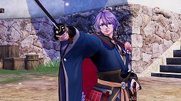 画像ギャラリー No.003のサムネイル画像 / 「刀剣乱舞無双」，風流を愛する文化人を自称する“歌仙兼定”の紹介映像を公開