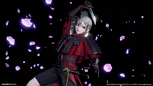 画像ギャラリー No.004のサムネイル画像 / 「刀剣乱舞無双」，刀剣男士“日向正宗”の紹介映像が公開に。短刀の小さな体で，縦横無尽に戦場を駆け巡る