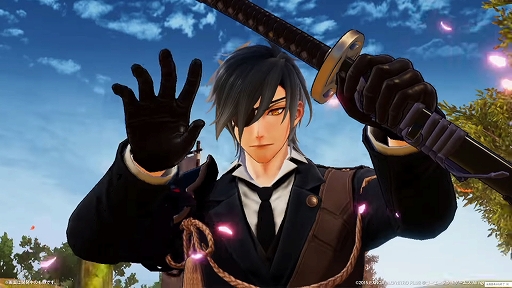 画像ギャラリー No.002のサムネイル画像 / 「刀剣乱舞無双」,刀剣男士“燭台切光忠”の紹介映像が公開に。居合の構えから繰り出す抜刀術で敵を斬り倒していく様子を収録