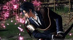 画像ギャラリー No.006のサムネイル画像 / 「刀剣乱舞無双」,刀剣男士“燭台切光忠”の紹介映像が公開に。居合の構えから繰り出す抜刀術で敵を斬り倒していく様子を収録