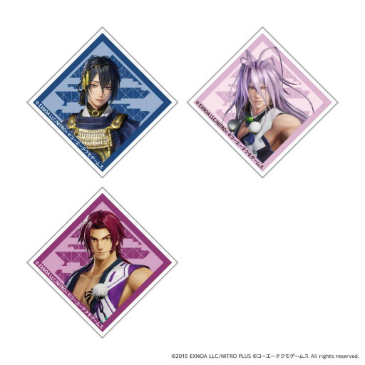 画像ギャラリー No.002のサムネイル画像 / 「刀剣乱舞無双」発売を記念したTカード（全5種）の発行が決定。2月22日より店頭発行受付がスタート
