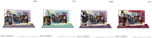 画像ギャラリー No.003のサムネイル画像 / 「刀剣乱舞無双」発売を記念したTカード（全5種）の発行が決定。2月22日より店頭発行受付がスタート