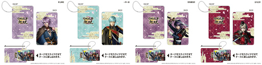 画像ギャラリー No.009のサムネイル画像 / 「刀剣乱舞無双」発売を記念したTカード（全5種）の発行が決定。2月22日より店頭発行受付がスタート