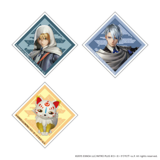 画像ギャラリー No.010のサムネイル画像 / 「刀剣乱舞無双」発売を記念したTカード（全5種）の発行が決定。2月22日より店頭発行受付がスタート