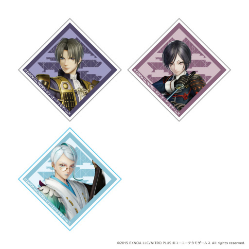 画像ギャラリー No.012のサムネイル画像 / 「刀剣乱舞無双」発売を記念したTカード（全5種）の発行が決定。2月22日より店頭発行受付がスタート