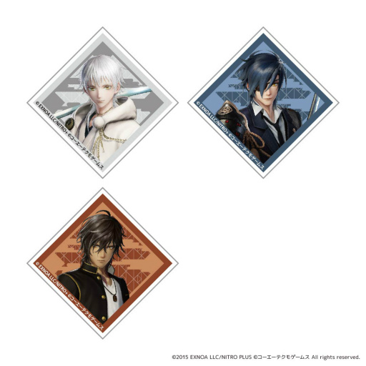 画像ギャラリー No.013のサムネイル画像 / 「刀剣乱舞無双」発売を記念したTカード（全5種）の発行が決定。2月22日より店頭発行受付がスタート