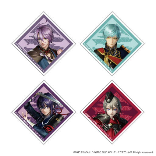 画像ギャラリー No.014のサムネイル画像 / 「刀剣乱舞無双」発売を記念したTカード（全5種）の発行が決定。2月22日より店頭発行受付がスタート