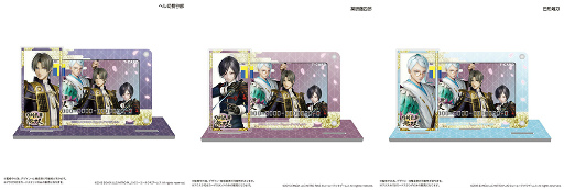 画像ギャラリー No.016のサムネイル画像 / 「刀剣乱舞無双」発売を記念したTカード（全5種）の発行が決定。2月22日より店頭発行受付がスタート