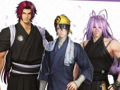 「刀剣乱舞無双」の追加コンテンツ“内番風装束”第一弾の配信を開始。三日月宗近，千子村正，蜻蛉切の着替えが可能に
