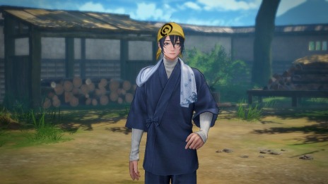 画像ギャラリー No.007のサムネイル画像 / 「刀剣乱舞無双」の追加コンテンツ“内番風装束”第一弾の配信を開始。三日月宗近，千子村正，蜻蛉切の着替えが可能に