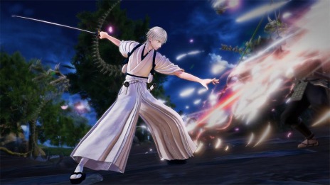 画像ギャラリー No.007のサムネイル画像 / 「刀剣乱舞無双」，第四部隊の鶴丸国永，燭台切光忠，大倶利伽羅の内番風装束を配信開始。第五部隊＆謎の人物“面影”の装束は4月7日に登場