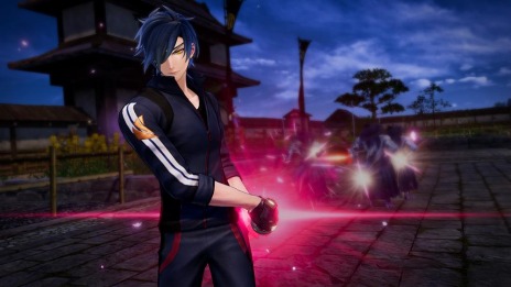 画像ギャラリー No.010のサムネイル画像 / 「刀剣乱舞無双」，第四部隊の鶴丸国永，燭台切光忠，大倶利伽羅の内番風装束を配信開始。第五部隊＆謎の人物“面影”の装束は4月7日に登場