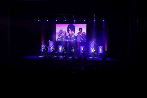 画像ギャラリー No.003のサムネイル画像 / 「刀剣乱舞無双 1周年記念イベント 〜天命の抄〜」夜の部レポート。刀剣男士たちのドラマをキャストたちが生朗読！