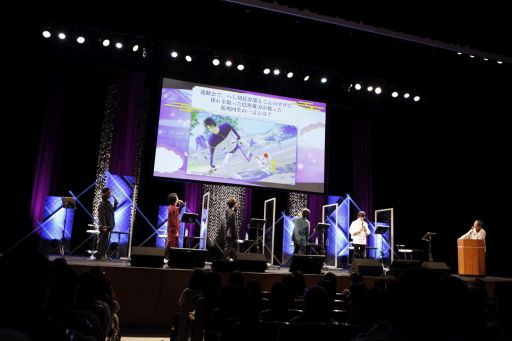 画像ギャラリー No.009のサムネイル画像 / 「刀剣乱舞無双 1周年記念イベント 〜天命の抄〜」夜の部レポート。刀剣男士たちのドラマをキャストたちが生朗読！