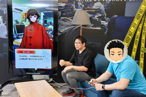 画像ギャラリー No.010のサムネイル画像 / 今年の秋が危ない――新作「貞子M」の真相を,古びた井戸の横で,関係者たちがポツリポツリと語る