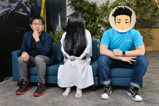 画像ギャラリー No.015のサムネイル画像 / 今年の秋が危ない――新作「貞子M」の真相を,古びた井戸の横で,関係者たちがポツリポツリと語る