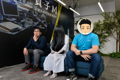 画像ギャラリー No.016のサムネイル画像 / 今年の秋が危ない――新作「貞子M」の真相を,古びた井戸の横で,関係者たちがポツリポツリと語る