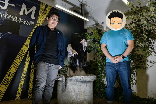 画像ギャラリー No.021のサムネイル画像 / 今年の秋が危ない――新作「貞子M」の真相を,古びた井戸の横で,関係者たちがポツリポツリと語る