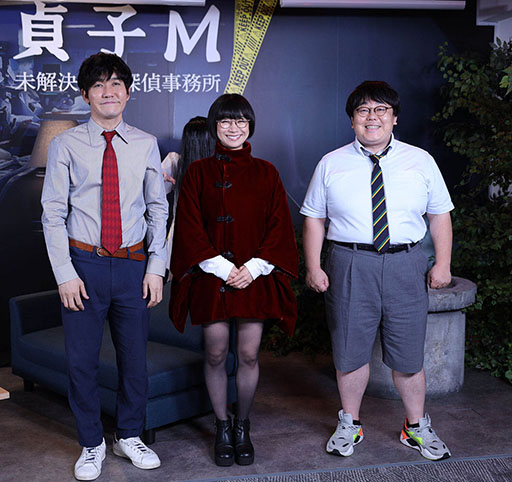 画像ギャラリー No.003のサムネイル画像 / 「貞子M 未解決事件探偵事務所」が今秋リリース。探偵助手と共に未解決事件を追うスマホ向けアドベンチャーゲーム
