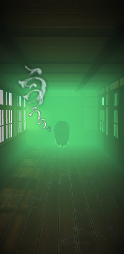 画像ギャラリー No.008のサムネイル画像 / 貞子から逃げて。でないと――新作「貞子M」の謎解きホラー脱出アクションを例の女性と体験