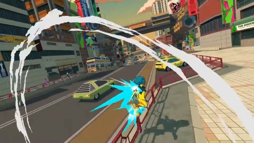 画像ギャラリー No.002のサムネイル画像 / “ジェットセットラジオ”なアクションゲーム「Bomb Rush Cyberfunk」のSwitch版が海外向けに発表。2022年内にリリース予定