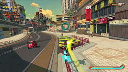 画像ギャラリー No.004のサムネイル画像 / “ジェットセットラジオ”なアクションゲーム「Bomb Rush Cyberfunk」のSwitch版が海外向けに発表。2022年内にリリース予定