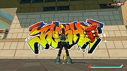 画像ギャラリー No.005のサムネイル画像 / “ジェットセットラジオ”なアクションゲーム「Bomb Rush Cyberfunk」のSwitch版が海外向けに発表。2022年内にリリース予定