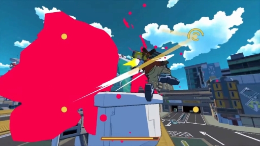 画像ギャラリー No.006のサムネイル画像 / “ジェットセットラジオ”なアクションゲーム「Bomb Rush Cyberfunk」のSwitch版が海外向けに発表。2022年内にリリース予定