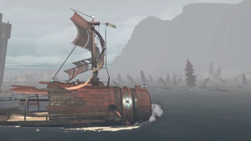 画像ギャラリー No.001のサムネイル画像 / 「FAR: Changing Tides」のSwitch版が2022年初頭に発売。スクラップの船で旅するアクションアドベンチャー