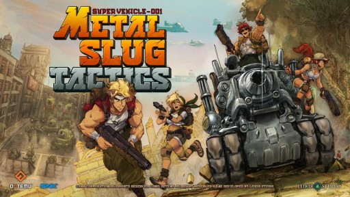 画像ギャラリー No.001のサムネイル画像 / 「Metal Slug Tactics」のSwitch版が2022年内に配信決定。メタルスラッグをベースにした新作ストラテジー