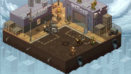 画像ギャラリー No.002のサムネイル画像 / 「Metal Slug Tactics」のSwitch版が2022年内に配信決定。メタルスラッグをベースにした新作ストラテジー