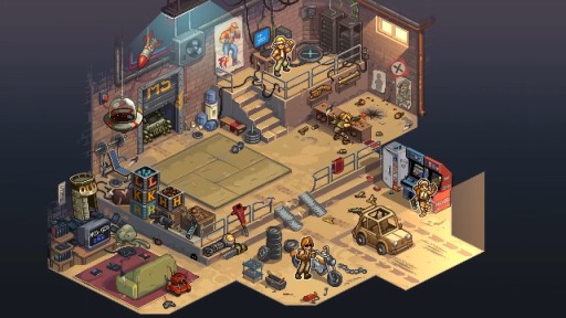 画像ギャラリー No.004のサムネイル画像 / 「Metal Slug Tactics」のSwitch版が2022年内に配信決定。メタルスラッグをベースにした新作ストラテジー