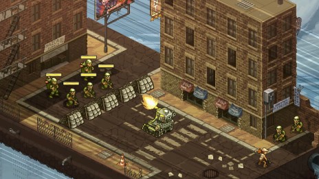 画像ギャラリー No.013のサムネイル画像 / 「Metal Slug Tactics」のSwitch版が2022年内に配信決定。メタルスラッグをベースにした新作ストラテジー