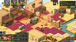 画像ギャラリー No.003のサムネイル画像 / 「METAL SLUG TACTICS」，Switch向けパッケージ版を12月11日に発売。アクリルブロックディスプレイなどを同梱する数量限定版も登場
