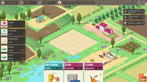 画像ギャラリー No.002のサムネイル画像 / ワイン作りシミュレーション「Hundred Days - Winemaking Simulator」のSwitch版が今冬に発売