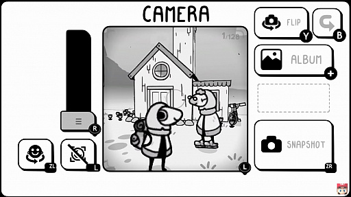 画像ギャラリー No.001のサムネイル画像 / 「TOEM」のSwitch版が2021年秋に配信。モノクロの世界をカメラに収めるフォトアドベンチャー