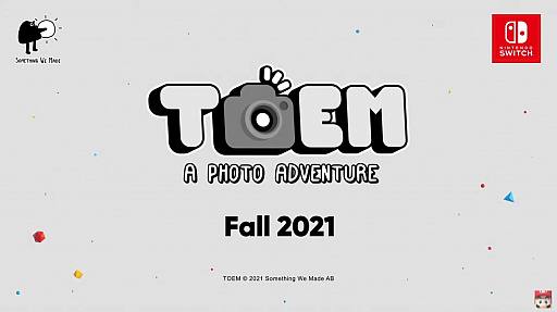 画像ギャラリー No.003のサムネイル画像 / 「TOEM」のSwitch版が2021年秋に配信。モノクロの世界をカメラに収めるフォトアドベンチャー